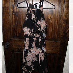 Simple floral sundress